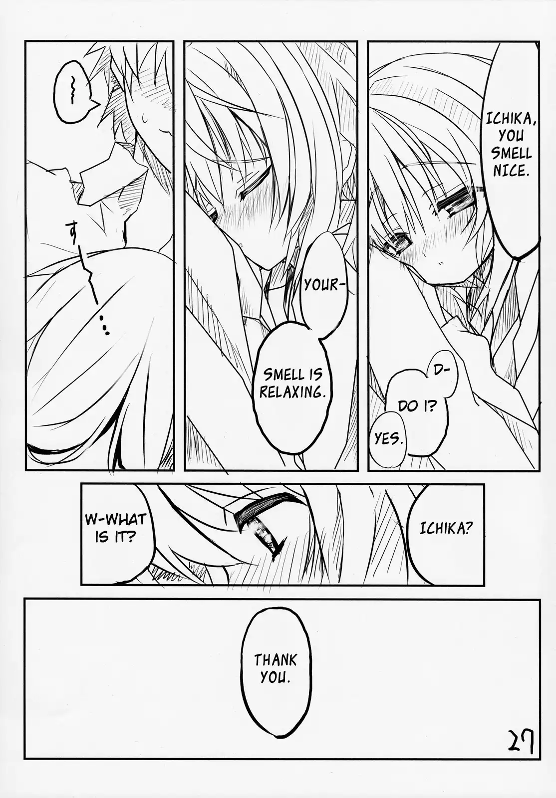 Infinite Stratos - Sharlotte (Doujinshi) Chapter 0 27